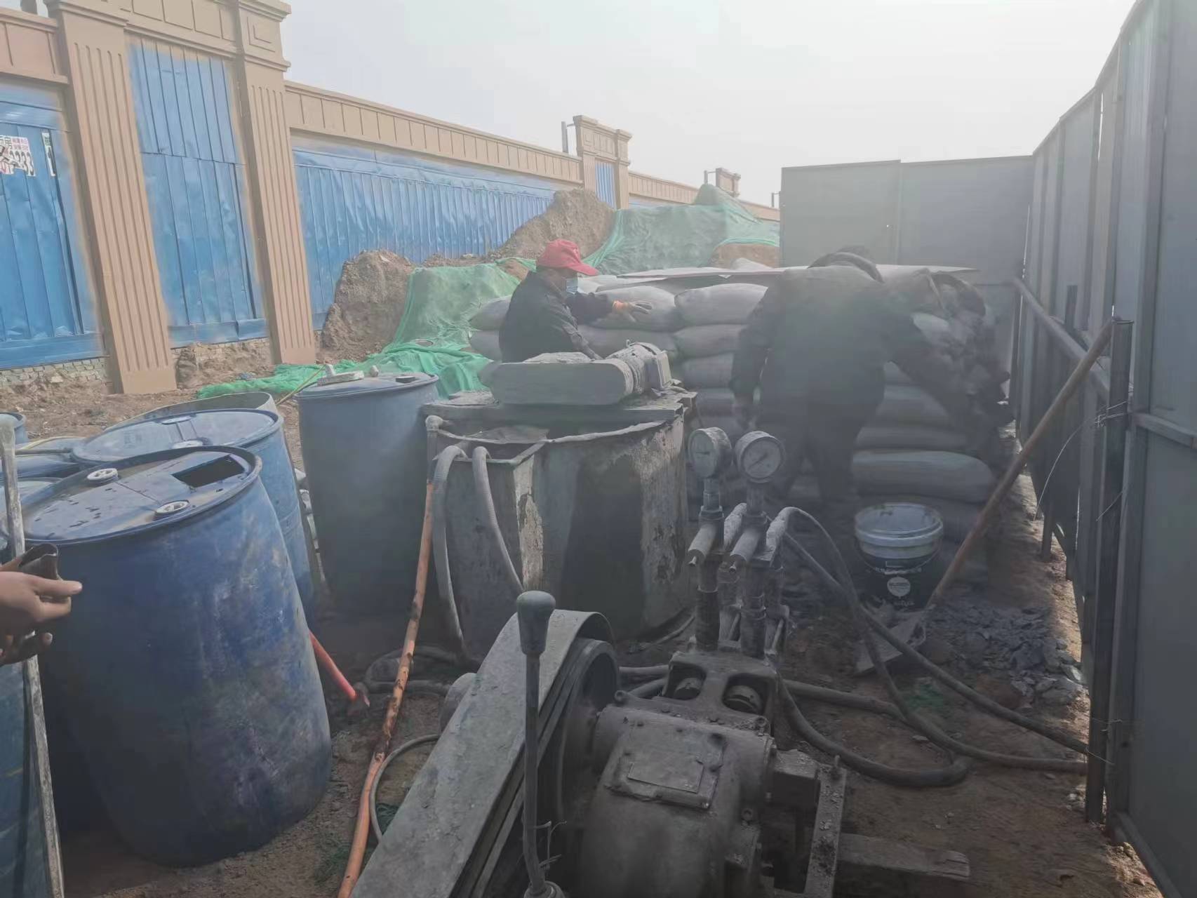 英德地基沉降注浆加固